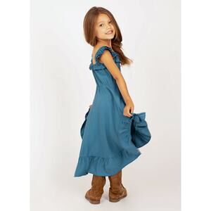 Joyfolie Mia Joy Girl’s Betty Dress in Ocean Size 5
